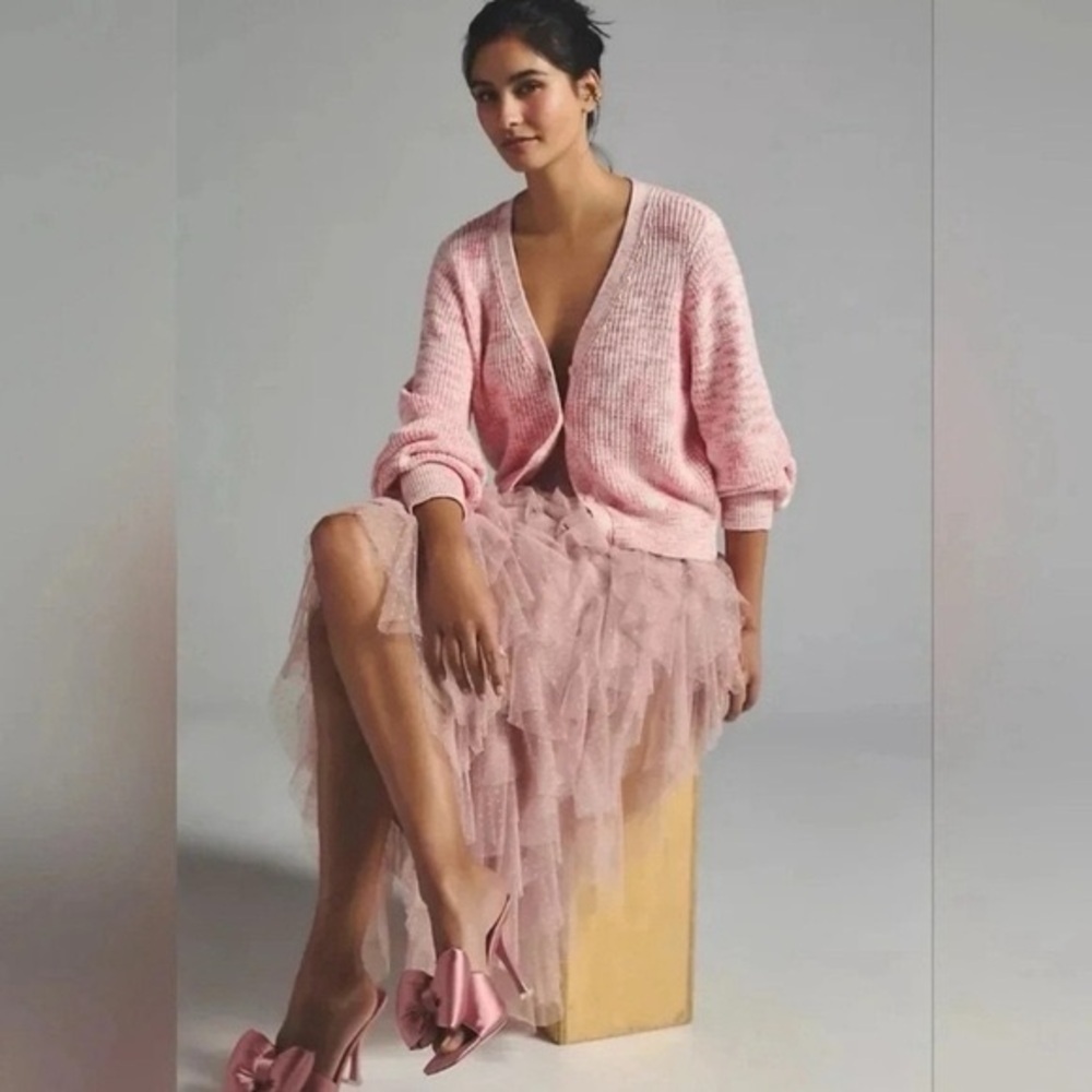 Paige Bastille Cardigan in Pink